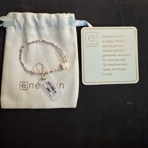 Enewton egirl hope unwritten signature cross Beaded Bracelet Oh snow you didn’t